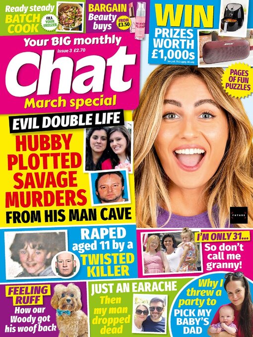 Title details for Chat Specials by Future Publishing Ltd - Available